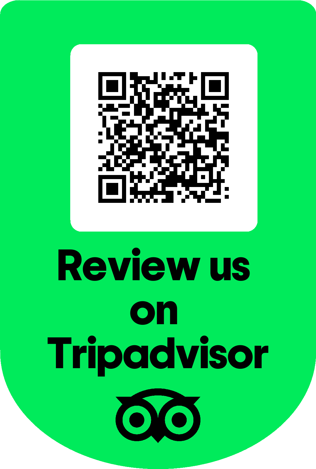 QR Code para avaliar a Poliana Carvalho Terapias no TripAdvisor