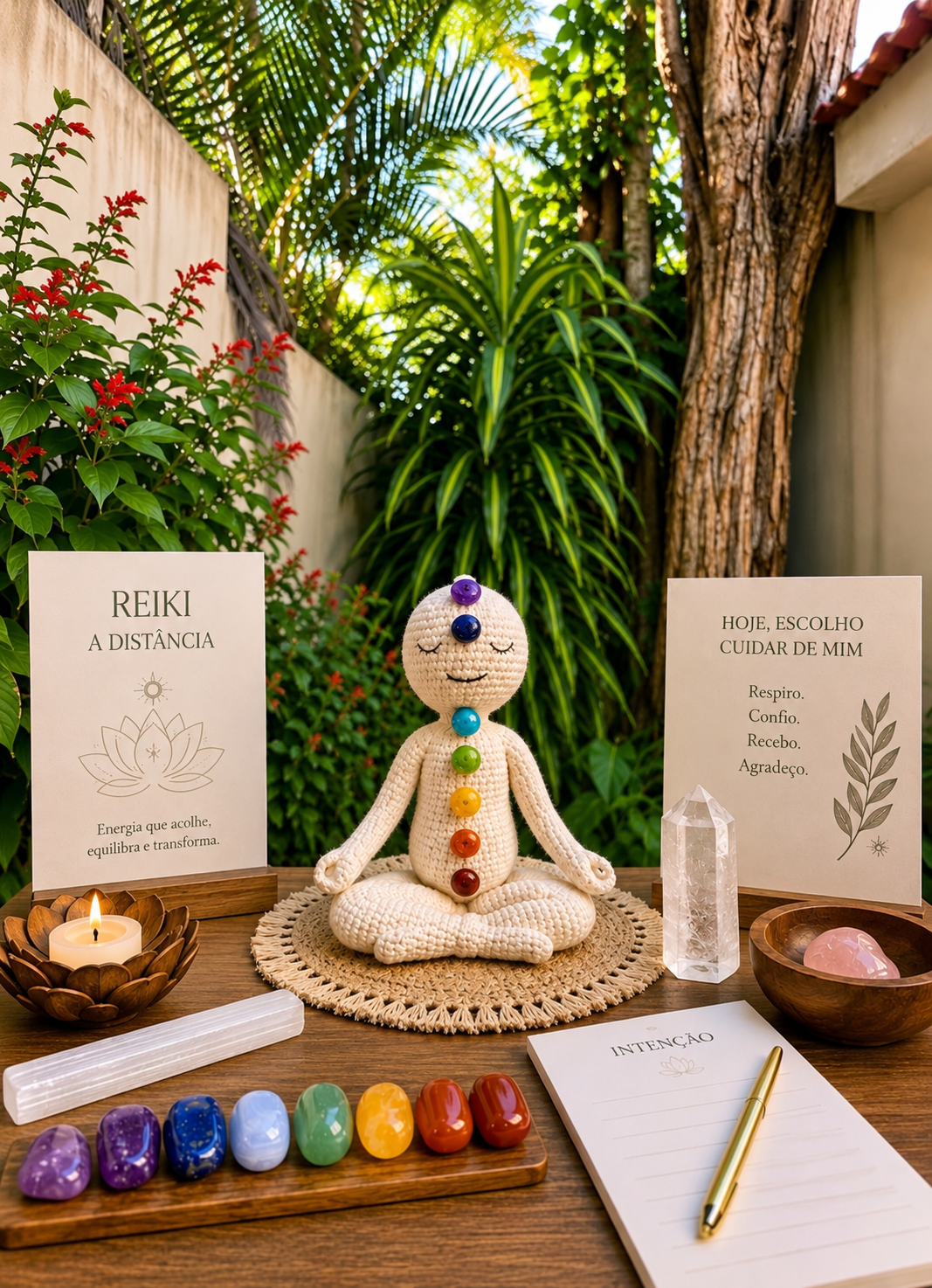  Reiki à Distância 