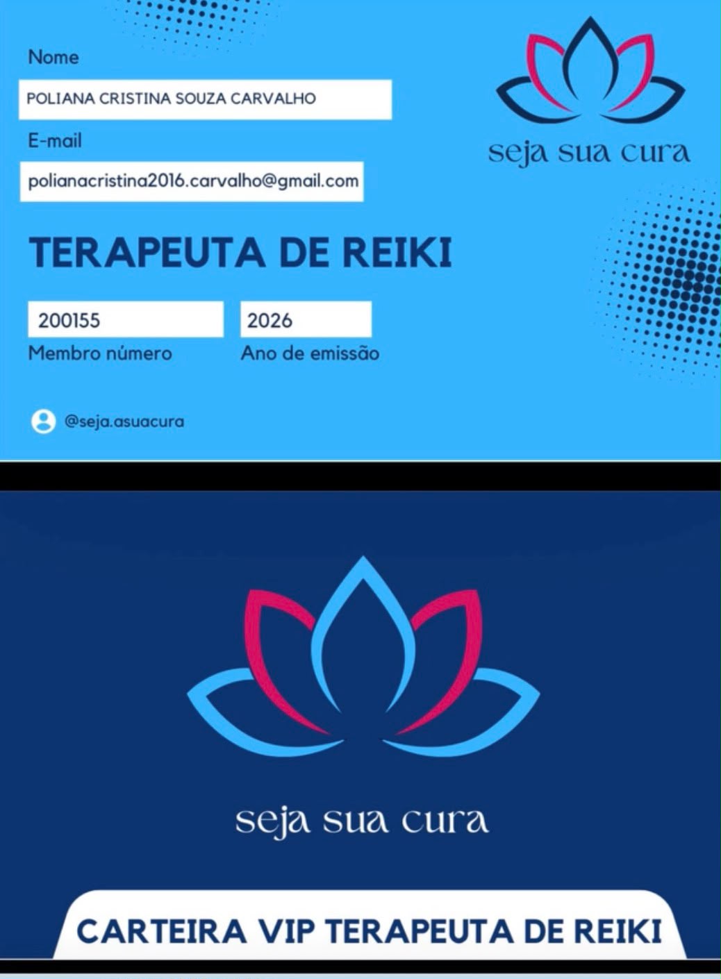 Carteirinha Rieki