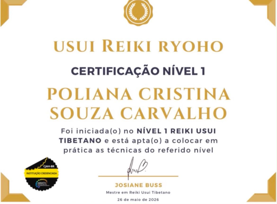 Certificado Nível 1