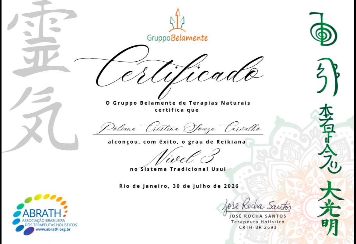 Certificado Nível 3